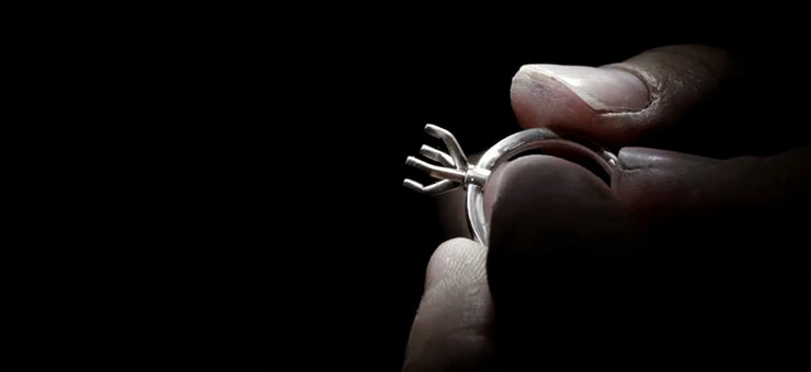 Video izrade ZRIN prstena