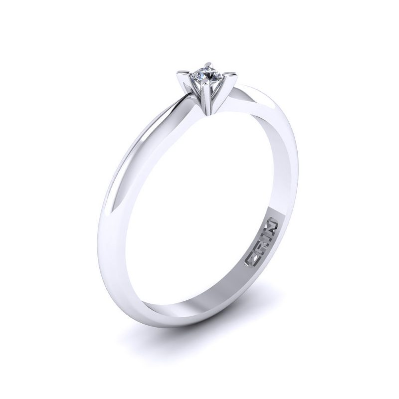 Zaručnički-prsten-platina-MODEL-178-BIJELO-1PHS