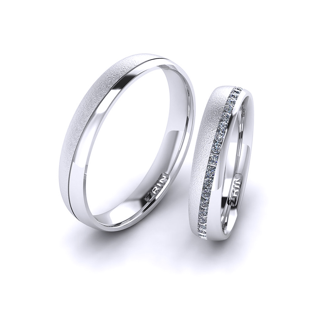 Vjenčano prstenje VP-ZR 24009
