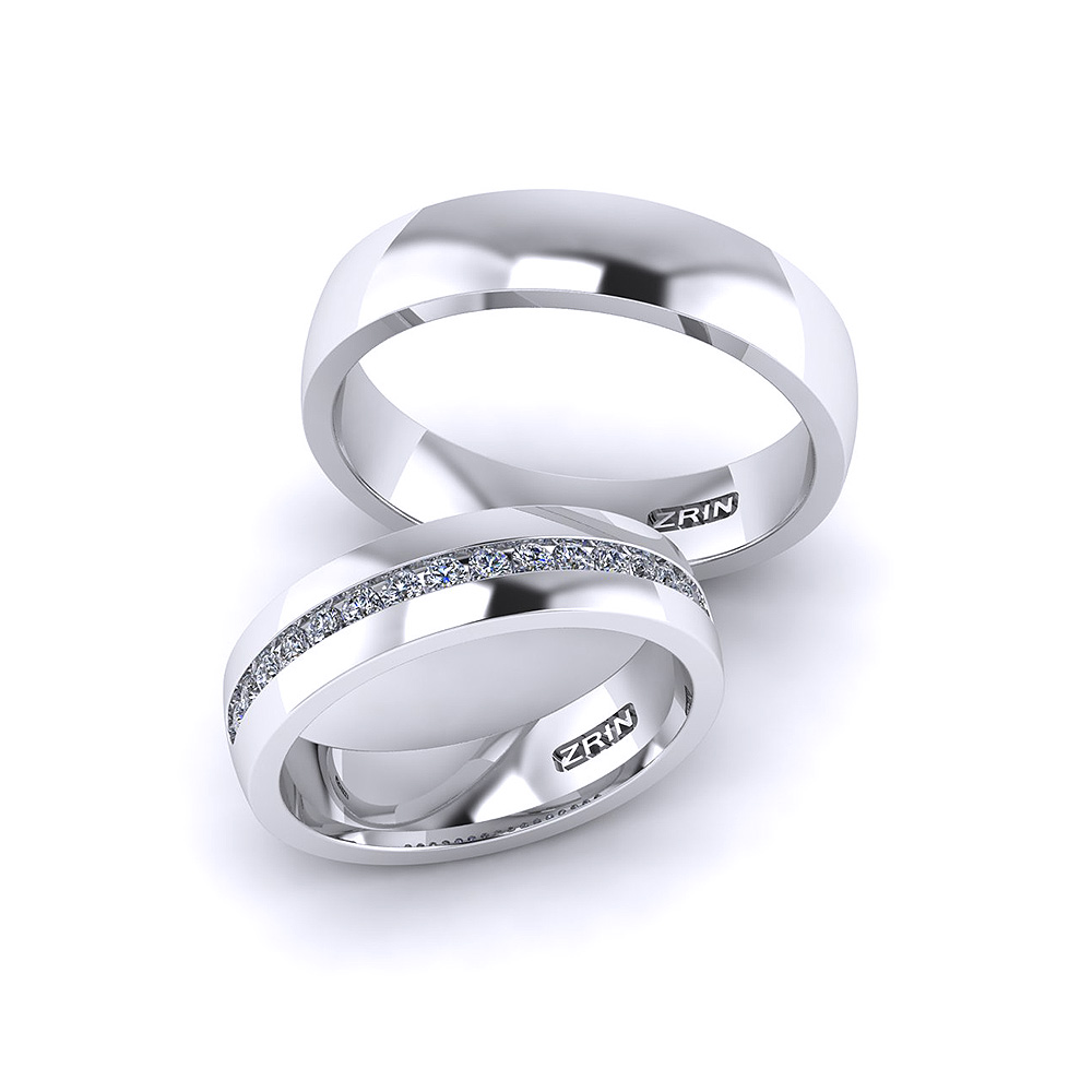 Vjenčano prstenje VP-ZR 21038