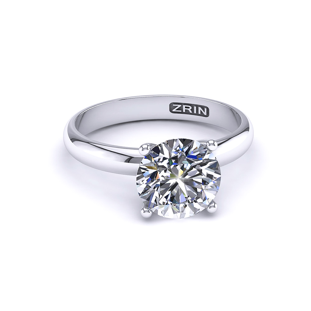 Zlatni zaručnički prsten ZRIN 498