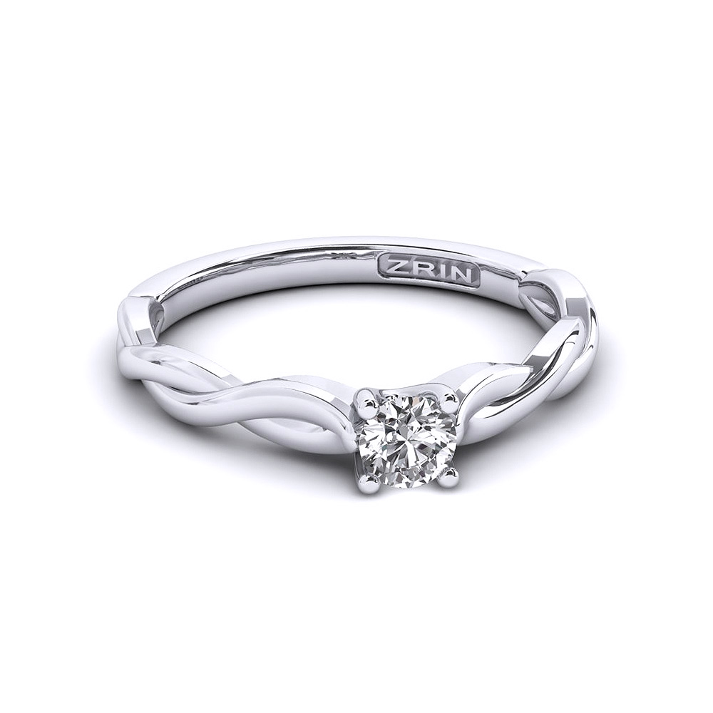 Zlatni zaručnički prsten ZRIN 556