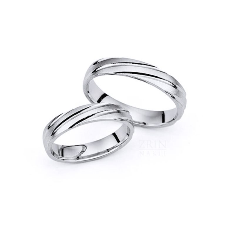 Vjenčano prstenje VP-ZR 2472