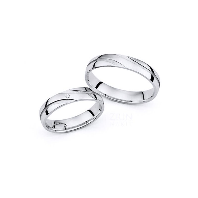 Vjenčano prstenje VP-ZR 2477