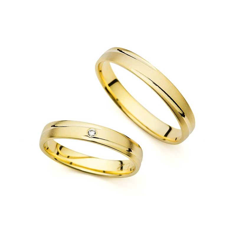 Vjenčano prstenje VP-ZR 2362