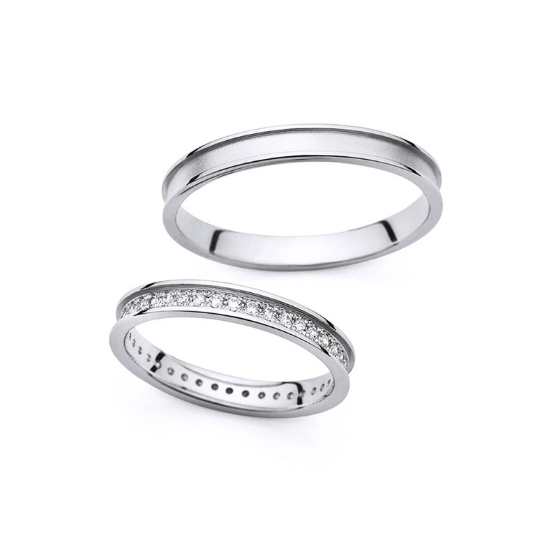 Vjenčano prstenje VP-ZR 2365