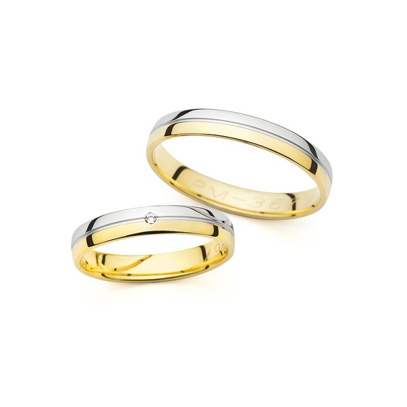 Vjenčano prstenje VP-ZR 2367
