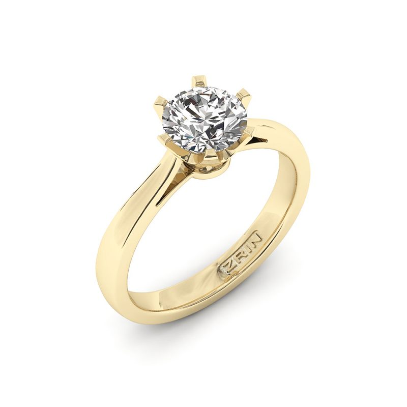 Zarucnicki-prsten-ZRIN-model-533-zuto-zlato-dijamant-1